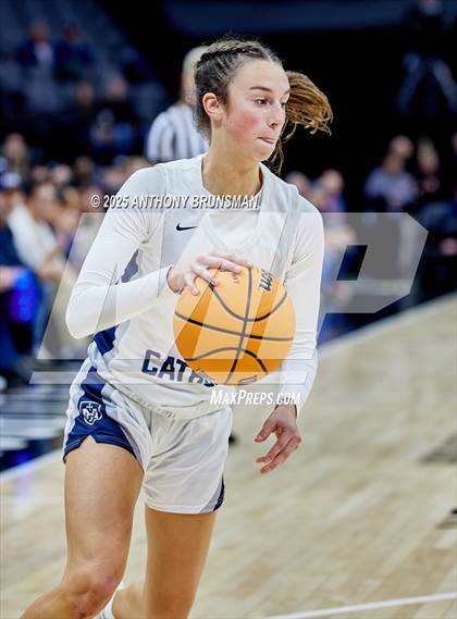 Thumbnail 2 in Marin Catholic vs. Mater Dei Catholic (CIF State D3 Final) photogallery.