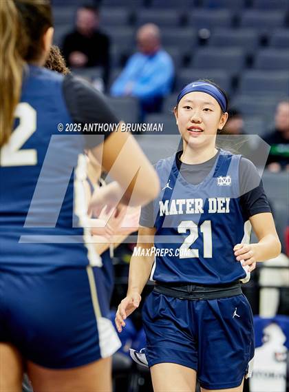 Thumbnail 3 in Marin Catholic vs. Mater Dei Catholic (CIF State D3 Final) photogallery.