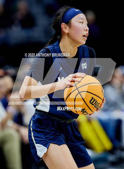 Thumbnail 2 in Marin Catholic vs. Mater Dei Catholic (CIF State D3 Final) photogallery.