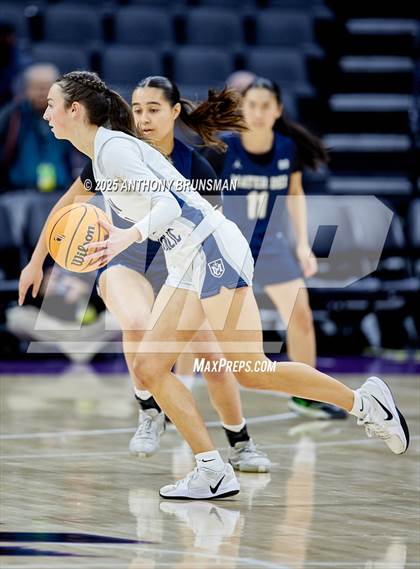 Thumbnail 2 in Marin Catholic vs. Mater Dei Catholic (CIF State D3 Final) photogallery.