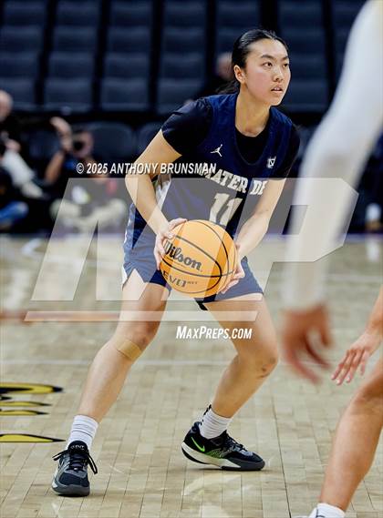 Thumbnail 2 in Marin Catholic vs. Mater Dei Catholic (CIF State D3 Final) photogallery.