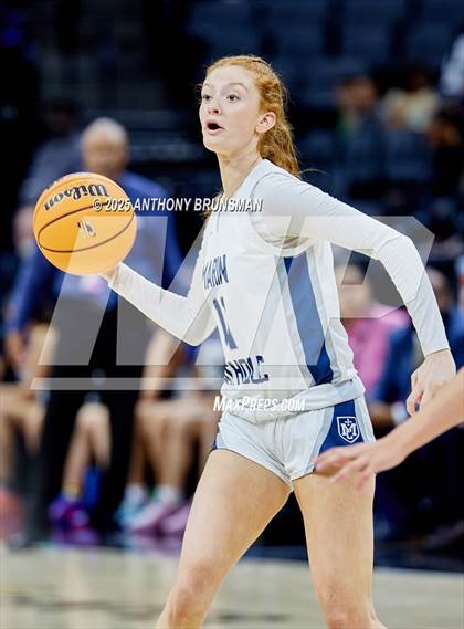 Thumbnail 1 in Marin Catholic vs. Mater Dei Catholic (CIF State D3 Final) photogallery.