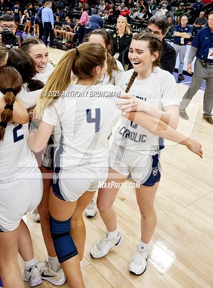 Thumbnail 1 in Marin Catholic vs. Mater Dei Catholic (CIF State D3 Final) photogallery.