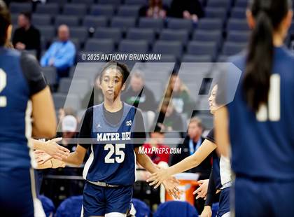 Thumbnail 3 in Marin Catholic vs. Mater Dei Catholic (CIF State D3 Final) photogallery.