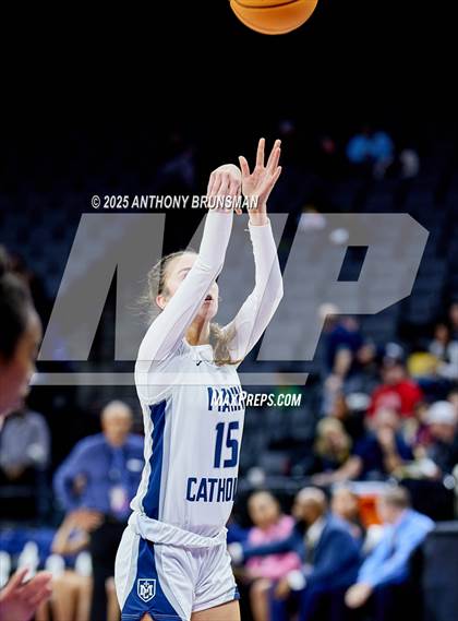 Thumbnail 1 in Marin Catholic vs. Mater Dei Catholic (CIF State D3 Final) photogallery.