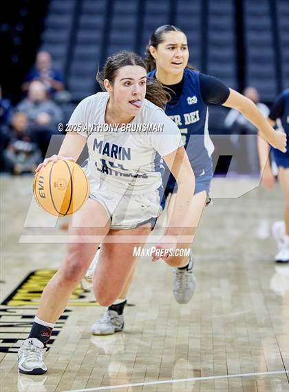 Thumbnail 1 in Marin Catholic vs. Mater Dei Catholic (CIF State D3 Final) photogallery.