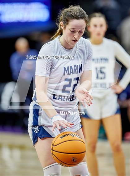 Thumbnail 1 in Marin Catholic vs. Mater Dei Catholic (CIF State D3 Final) photogallery.