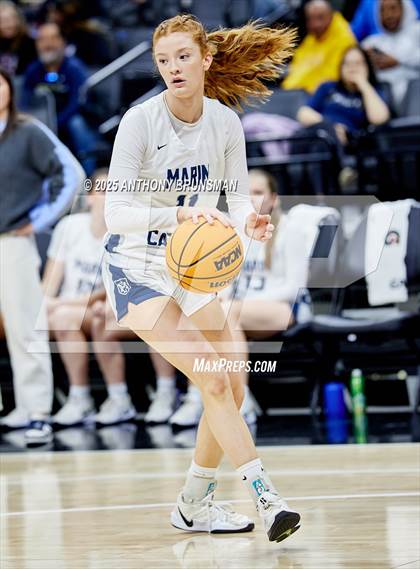 Thumbnail 3 in Marin Catholic vs. Mater Dei Catholic (CIF State D3 Final) photogallery.