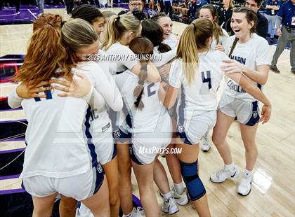 Thumbnail 3 in Marin Catholic vs. Mater Dei Catholic (CIF State D3 Final) photogallery.