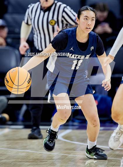 Thumbnail 1 in Marin Catholic vs. Mater Dei Catholic (CIF State D3 Final) photogallery.