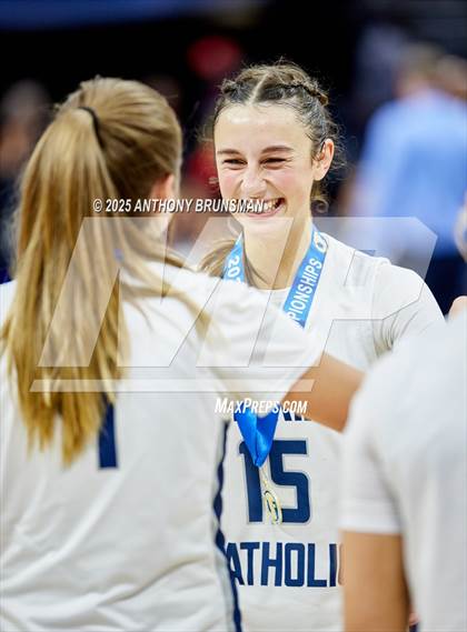 Thumbnail 1 in Marin Catholic vs. Mater Dei Catholic (CIF State D3 Final) photogallery.