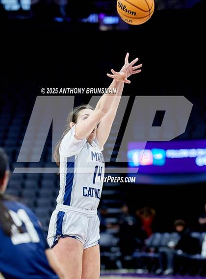 Thumbnail 2 in Marin Catholic vs. Mater Dei Catholic (CIF State D3 Final) photogallery.