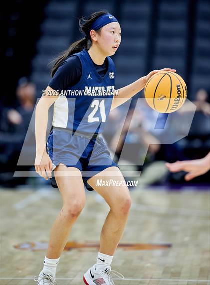 Thumbnail 3 in Marin Catholic vs. Mater Dei Catholic (CIF State D3 Final) photogallery.