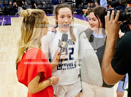 Thumbnail 3 in Marin Catholic vs. Mater Dei Catholic (CIF State D3 Final) photogallery.