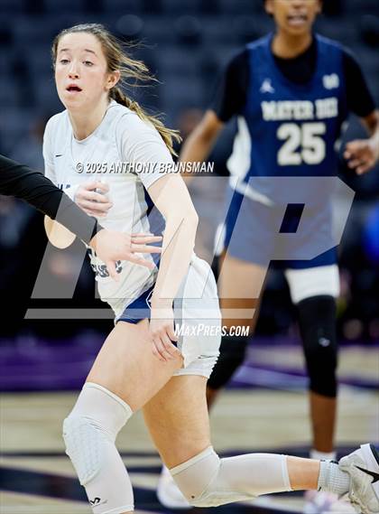 Thumbnail 3 in Marin Catholic vs. Mater Dei Catholic (CIF State D3 Final) photogallery.