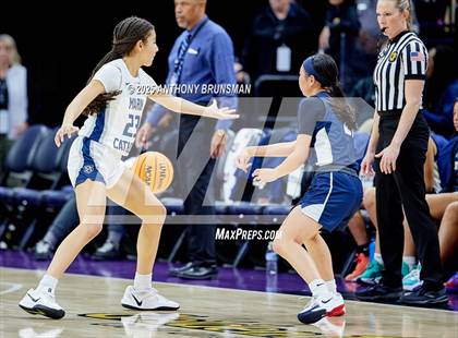 Thumbnail 2 in Marin Catholic vs. Mater Dei Catholic (CIF State D3 Final) photogallery.