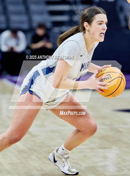 Thumbnail 3 in Marin Catholic vs. Mater Dei Catholic (CIF State D3 Final) photogallery.