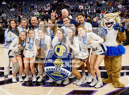 Thumbnail 3 in Marin Catholic vs. Mater Dei Catholic (CIF State D3 Final) photogallery.