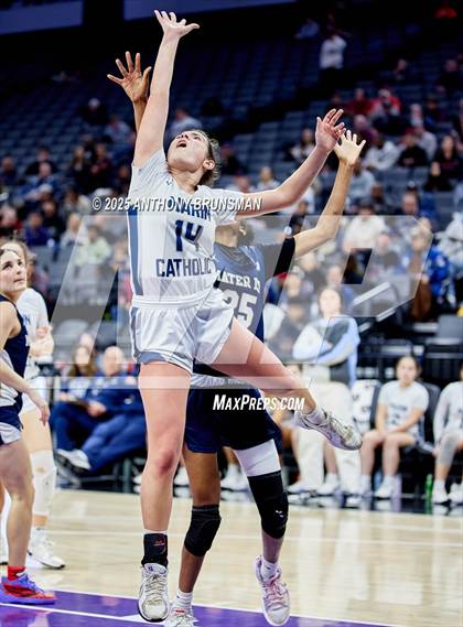 Thumbnail 3 in Marin Catholic vs. Mater Dei Catholic (CIF State D3 Final) photogallery.