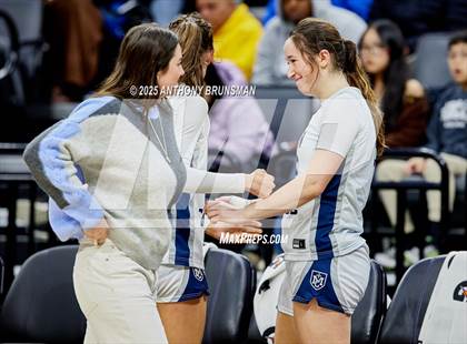Thumbnail 2 in Marin Catholic vs. Mater Dei Catholic (CIF State D3 Final) photogallery.