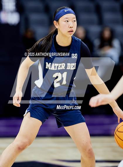 Thumbnail 1 in Marin Catholic vs. Mater Dei Catholic (CIF State D3 Final) photogallery.