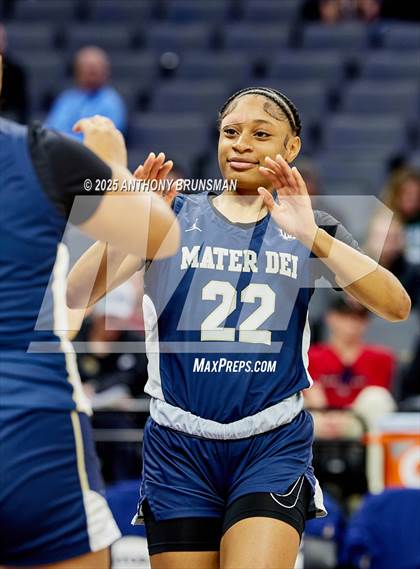 Thumbnail 3 in Marin Catholic vs. Mater Dei Catholic (CIF State D3 Final) photogallery.