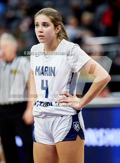 Thumbnail 2 in Marin Catholic vs. Mater Dei Catholic (CIF State D3 Final) photogallery.