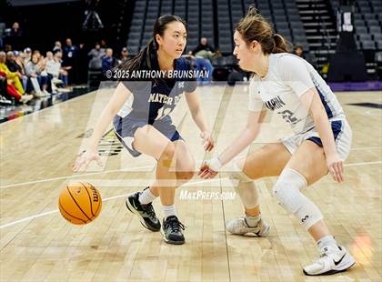 Thumbnail 1 in Marin Catholic vs. Mater Dei Catholic (CIF State D3 Final) photogallery.