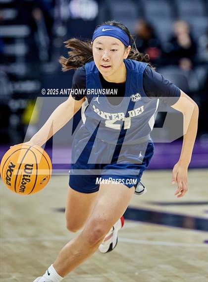 Thumbnail 3 in Marin Catholic vs. Mater Dei Catholic (CIF State D3 Final) photogallery.