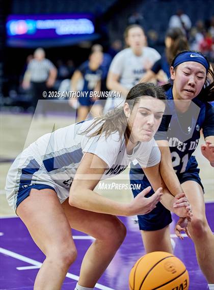 Thumbnail 1 in Marin Catholic vs. Mater Dei Catholic (CIF State D3 Final) photogallery.