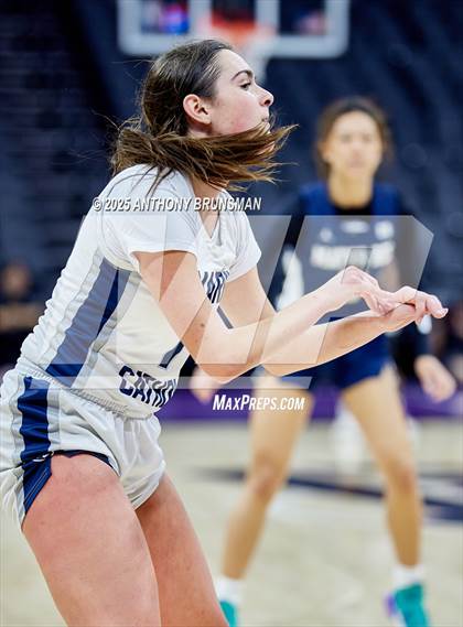 Thumbnail 2 in Marin Catholic vs. Mater Dei Catholic (CIF State D3 Final) photogallery.