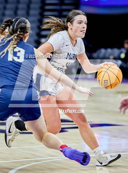 Thumbnail 3 in Marin Catholic vs. Mater Dei Catholic (CIF State D3 Final) photogallery.