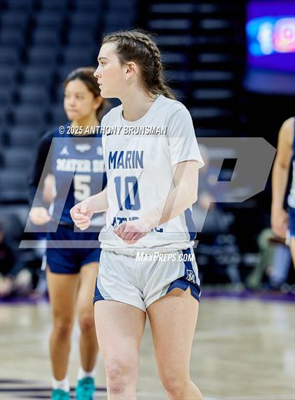 Thumbnail 3 in Marin Catholic vs. Mater Dei Catholic (CIF State D3 Final) photogallery.