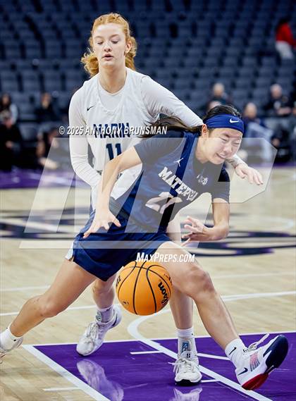 Thumbnail 1 in Marin Catholic vs. Mater Dei Catholic (CIF State D3 Final) photogallery.