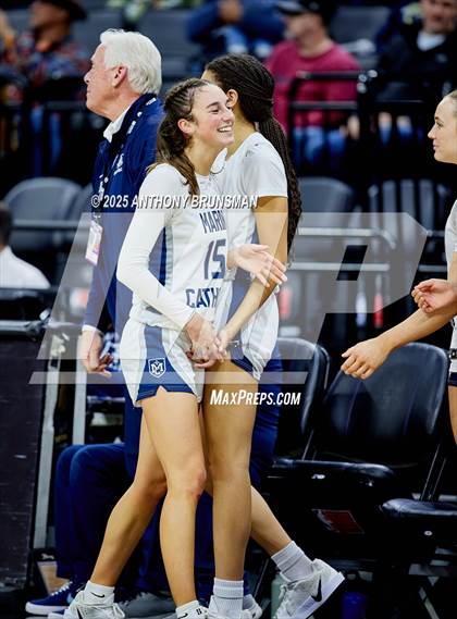 Thumbnail 2 in Marin Catholic vs. Mater Dei Catholic (CIF State D3 Final) photogallery.