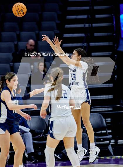 Thumbnail 1 in Marin Catholic vs. Mater Dei Catholic (CIF State D3 Final) photogallery.