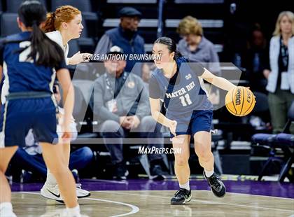 Thumbnail 3 in Marin Catholic vs. Mater Dei Catholic (CIF State D3 Final) photogallery.