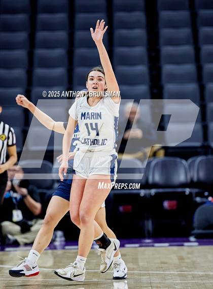 Thumbnail 1 in Marin Catholic vs. Mater Dei Catholic (CIF State D3 Final) photogallery.