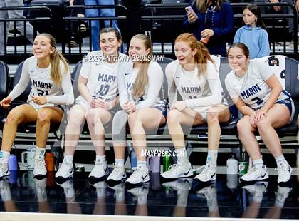 Thumbnail 2 in Marin Catholic vs. Mater Dei Catholic (CIF State D3 Final) photogallery.
