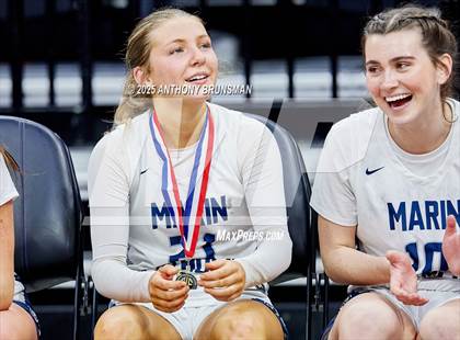 Thumbnail 2 in Marin Catholic vs. Mater Dei Catholic (CIF State D3 Final) photogallery.