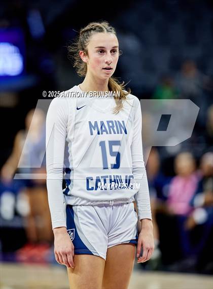 Thumbnail 1 in Marin Catholic vs. Mater Dei Catholic (CIF State D3 Final) photogallery.