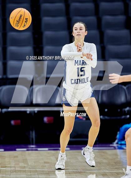 Thumbnail 1 in Marin Catholic vs. Mater Dei Catholic (CIF State D3 Final) photogallery.