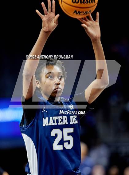 Thumbnail 1 in Marin Catholic vs. Mater Dei Catholic (CIF State D3 Final) photogallery.