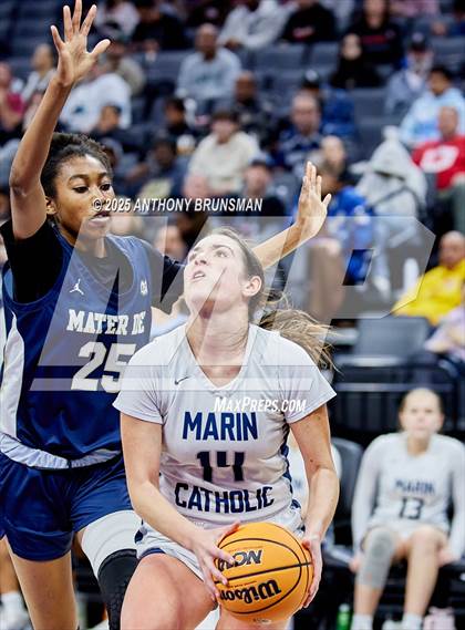 Thumbnail 1 in Marin Catholic vs. Mater Dei Catholic (CIF State D3 Final) photogallery.