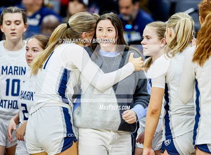 Thumbnail 3 in Marin Catholic vs. Mater Dei Catholic (CIF State D3 Final) photogallery.