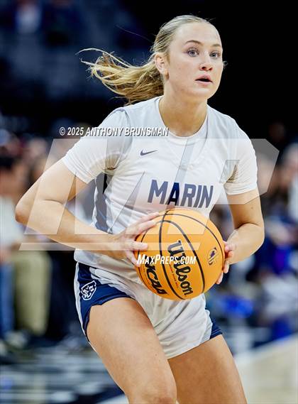 Thumbnail 2 in Marin Catholic vs. Mater Dei Catholic (CIF State D3 Final) photogallery.