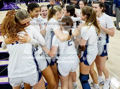 Thumbnail 2 in Marin Catholic vs. Mater Dei Catholic (CIF State D3 Final) photogallery.