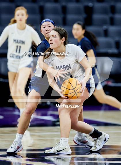 Thumbnail 2 in Marin Catholic vs. Mater Dei Catholic (CIF State D3 Final) photogallery.