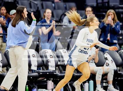 Thumbnail 1 in Marin Catholic vs. Mater Dei Catholic (CIF State D3 Final) photogallery.