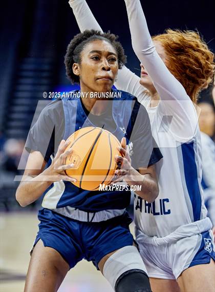 Thumbnail 2 in Marin Catholic vs. Mater Dei Catholic (CIF State D3 Final) photogallery.